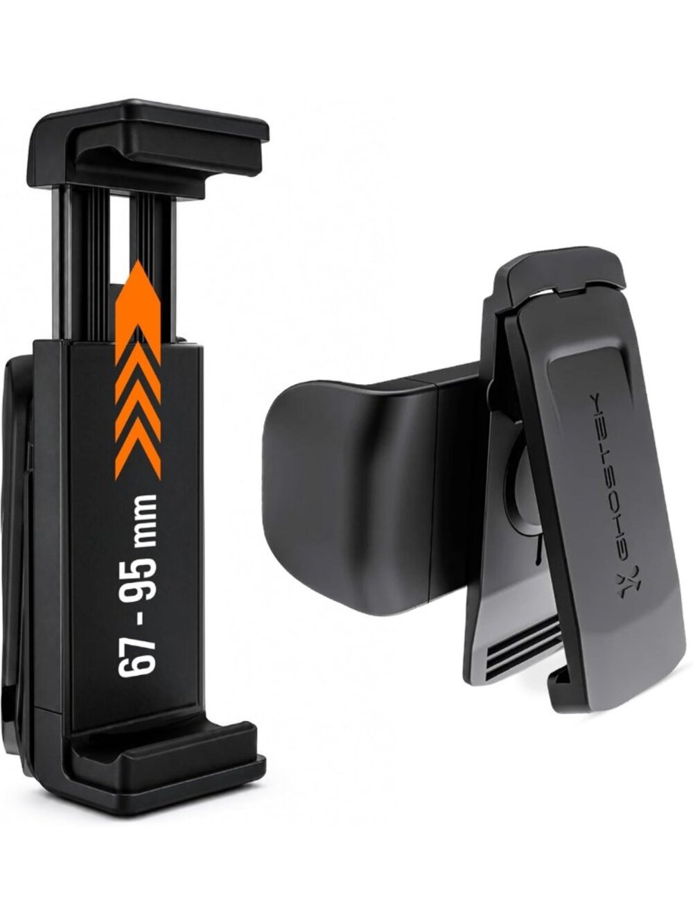 Universal Phone Belt Clip Holster - 360° Rotating Swivel Holder with Kickstand